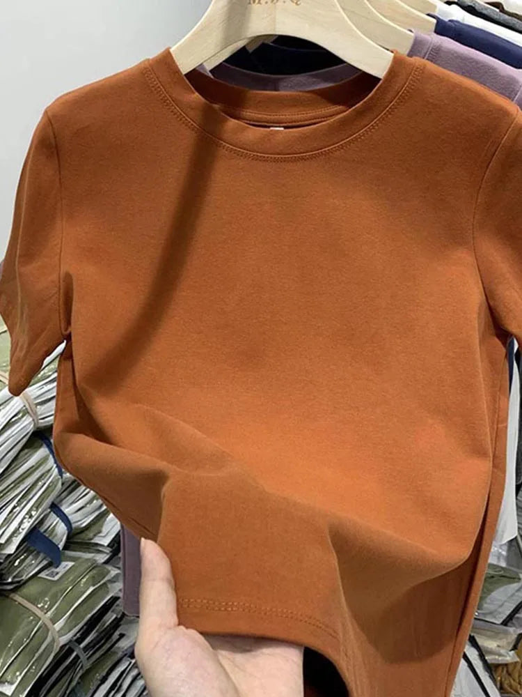 Camiseta feminina, roupas femininas, camiseta feminina, manga curta, camiseta primavera