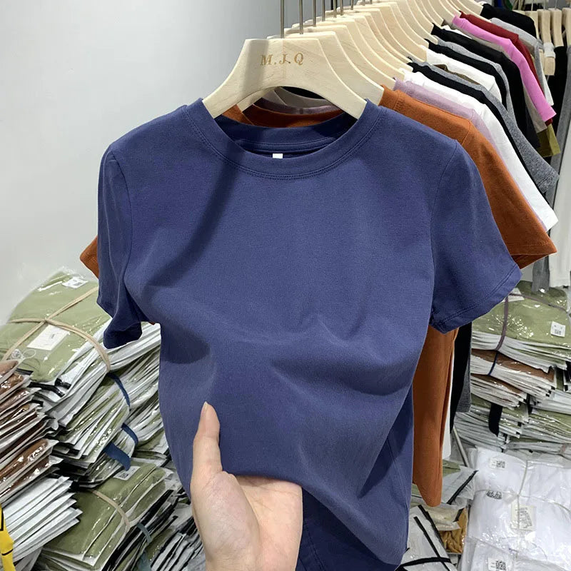 Camiseta feminina, roupas femininas, camiseta feminina, manga curta, camiseta primavera