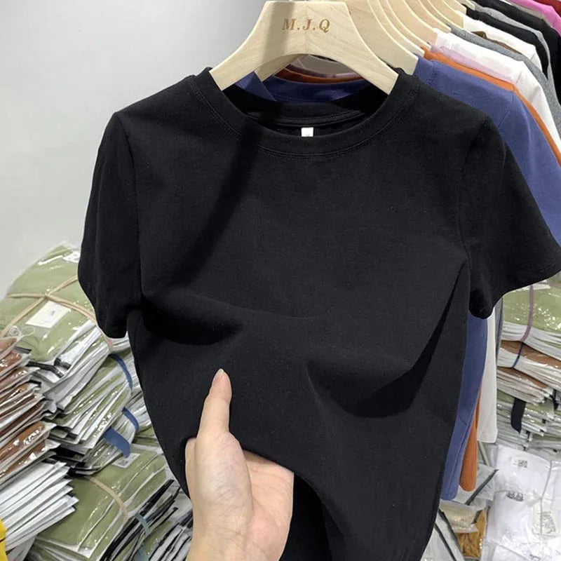 Camiseta feminina, roupas femininas, camiseta feminina, manga curta, camiseta primavera