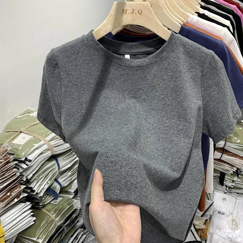 Camiseta feminina, roupas femininas, camiseta feminina, manga curta, camiseta primavera