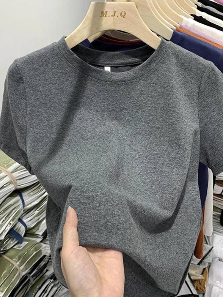 Camiseta feminina, roupas femininas, camiseta feminina, manga curta, camiseta primavera