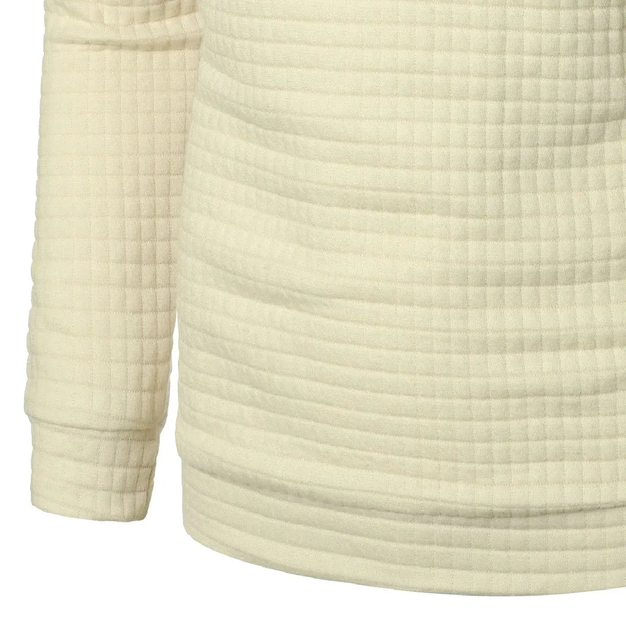 Casaco masculino com capuz, manga comprida, jacquard xadrez, cor quente, outono/inverno